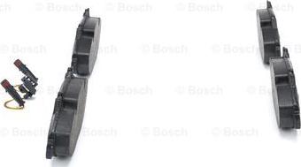 BOSCH 0 986 494 081 - Set placute frana,frana disc aaoparts.ro