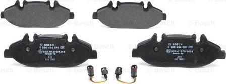 BOSCH 0 986 494 081 - Set placute frana,frana disc aaoparts.ro