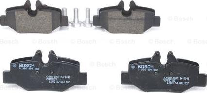 BOSCH 0 986 494 082 - Set placute frana,frana disc aaoparts.ro