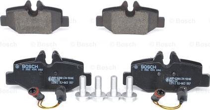 BOSCH 0 986 494 082 - Set placute frana,frana disc aaoparts.ro