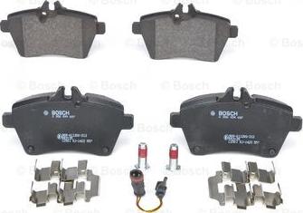 BOSCH 0 986 494 087 - Set placute frana,frana disc aaoparts.ro