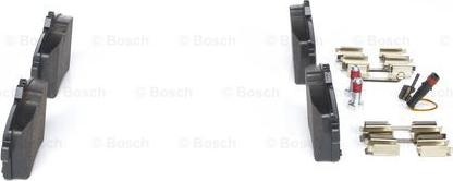 BOSCH 0 986 494 087 - Set placute frana,frana disc aaoparts.ro