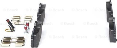 BOSCH 0 986 494 087 - Set placute frana,frana disc aaoparts.ro