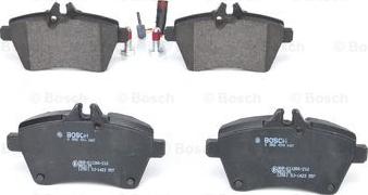 BOSCH 0 986 494 087 - Set placute frana,frana disc aaoparts.ro