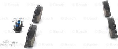 BOSCH 0 986 494 039 - Set placute frana,frana disc aaoparts.ro