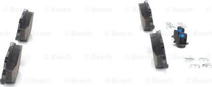 BOSCH 0 986 494 039 - Set placute frana,frana disc aaoparts.ro