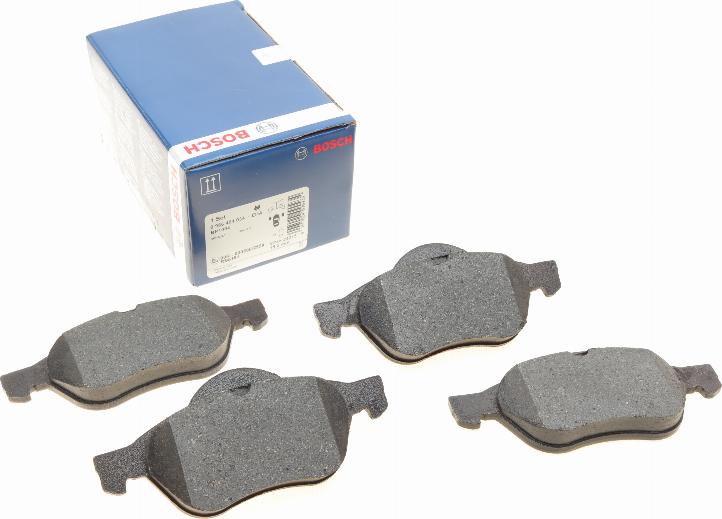 BOSCH 0 986 494 034 - Set placute frana,frana disc aaoparts.ro