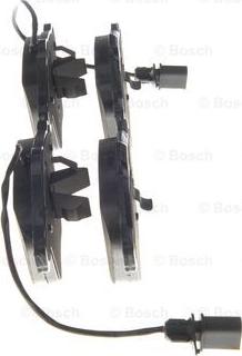 BOSCH 0 986 494 035 - Set placute frana,frana disc aaoparts.ro