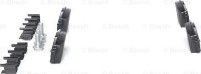 BOSCH 0 986 494 030 - Set placute frana,frana disc aaoparts.ro