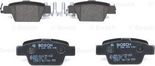 BOSCH 0 986 494 030 - Set placute frana,frana disc aaoparts.ro