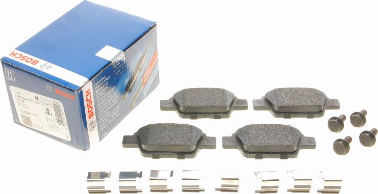 BOSCH 0 986 494 030 - Set placute frana,frana disc aaoparts.ro