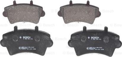 BOSCH 0 986 494 031 - Set placute frana,frana disc aaoparts.ro