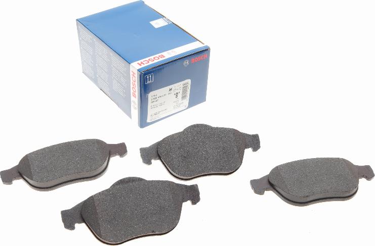 BOSCH 0 986 494 033 - Set placute frana,frana disc aaoparts.ro