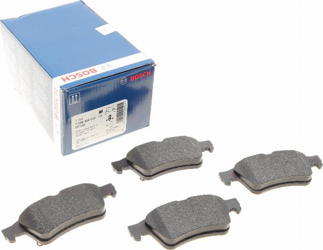 BOSCH 0 986 494 032 - Set placute frana,frana disc aaoparts.ro