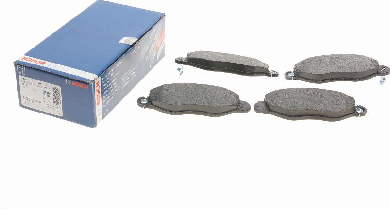 BOSCH 0 986 494 037 - Set placute frana,frana disc aaoparts.ro