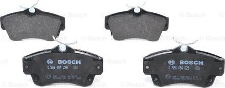 BOSCH 0 986 494 029 - Set placute frana,frana disc aaoparts.ro