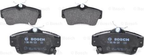 BOSCH 0 986 494 029 - Set placute frana,frana disc aaoparts.ro