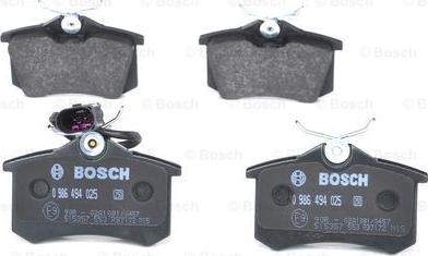 BOSCH 0 986 494 025 - Set placute frana,frana disc aaoparts.ro