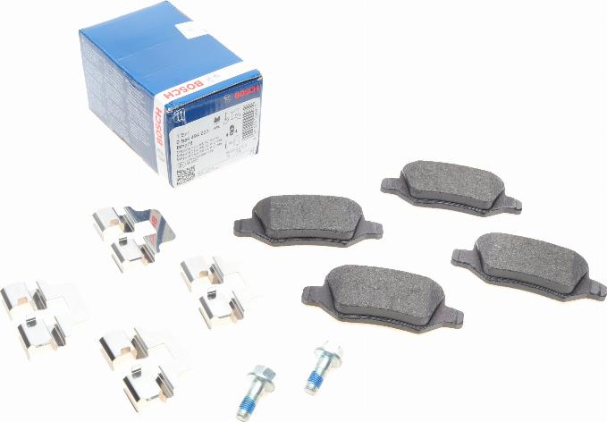 BOSCH 0 986 494 023 - Set placute frana,frana disc aaoparts.ro