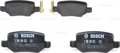 BOSCH 0 986 494 023 - Set placute frana,frana disc aaoparts.ro