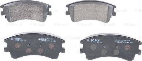 BOSCH 0 986 494 079 - Set placute frana,frana disc aaoparts.ro