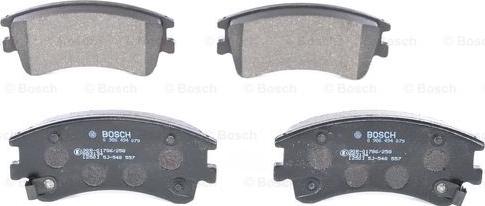 BOSCH 0 986 494 079 - Set placute frana,frana disc aaoparts.ro