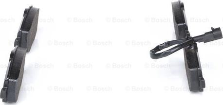 BOSCH 0 986 494 075 - Set placute frana,frana disc aaoparts.ro