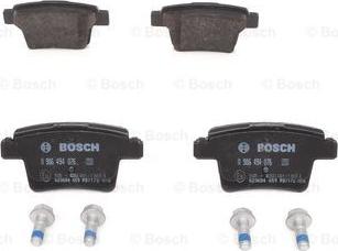 BOSCH 0 986 494 076 - Set placute frana,frana disc aaoparts.ro