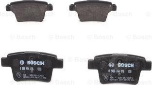 BOSCH 0 986 494 076 - Set placute frana,frana disc aaoparts.ro