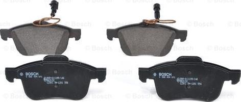 BOSCH 0 986 494 071 - Set placute frana,frana disc aaoparts.ro