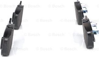 BOSCH 0 986 494 191 - Set placute frana,frana disc aaoparts.ro