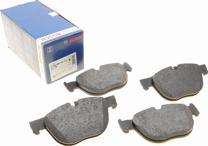 BOSCH 0 986 494 191 - Set placute frana,frana disc aaoparts.ro