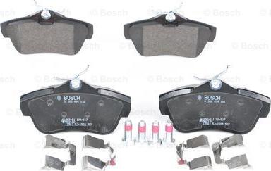 BOSCH 0 986 494 192 - Set placute frana,frana disc aaoparts.ro