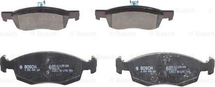 BOSCH 0 986 494 197 - Set placute frana,frana disc aaoparts.ro