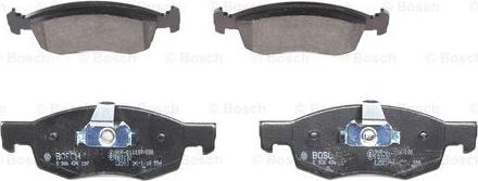 BOSCH 0 986 494 197 - Set placute frana,frana disc aaoparts.ro