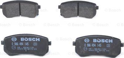 BOSCH 0 986 494 145 - Set placute frana,frana disc aaoparts.ro