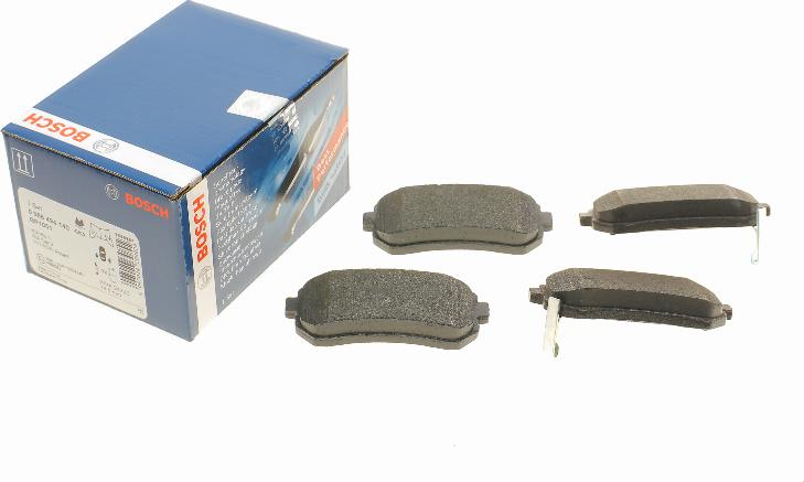 BOSCH 0 986 494 140 - Set placute frana,frana disc aaoparts.ro