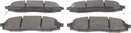 BOSCH 0 986 494 152 - Set placute frana,frana disc aaoparts.ro