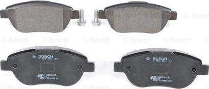 BOSCH 0 986 494 157 - Set placute frana,frana disc aaoparts.ro