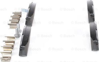 BOSCH 0 986 494 157 - Set placute frana,frana disc aaoparts.ro