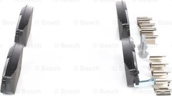 BOSCH 0 986 494 157 - Set placute frana,frana disc aaoparts.ro