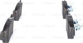 BOSCH 0 986 494 165 - Set placute frana,frana disc aaoparts.ro