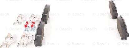 BOSCH 0 986 494 160 - Set placute frana,frana disc aaoparts.ro