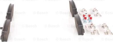 BOSCH 0 986 494 160 - Set placute frana,frana disc aaoparts.ro