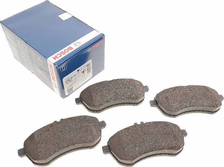 BOSCH 0 986 494 161 - Set placute frana,frana disc aaoparts.ro