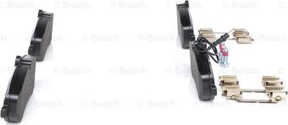 BOSCH 0 986 494 163 - Set placute frana,frana disc aaoparts.ro