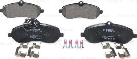 BOSCH 0 986 494 163 - Set placute frana,frana disc aaoparts.ro