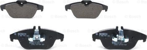 BOSCH 0 986 494 162 - Set placute frana,frana disc aaoparts.ro