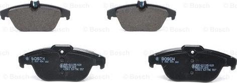 BOSCH 0 986 494 162 - Set placute frana,frana disc aaoparts.ro