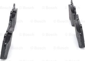 BOSCH 0 986 494 167 - Set placute frana,frana disc aaoparts.ro